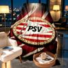 PSV Eindhoven PSV Print Blanket - Soft & Comfortable, for Bedroom, Travel, Sofa, Home Decoration - Birthday Christmas Gift for Friend