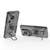 Shockproof Armor Holder Case For Huawei Pura 70 Ultra 70Pro Plus Car Magnetic Ring Lens Protect TPU+PC Back Cover for Pura70 Pro