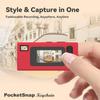 Retro Mini HD Mirrorless Travel Camera for Students