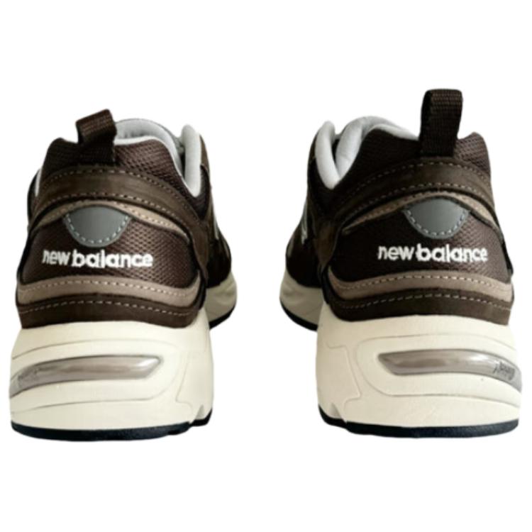 New Balance NB 878 Versatile Comfortable Shock Absorbing Breathable Durable Low Top Lifestyle Casual Shoes Unisex Casual Shoes Brown CM878MS1