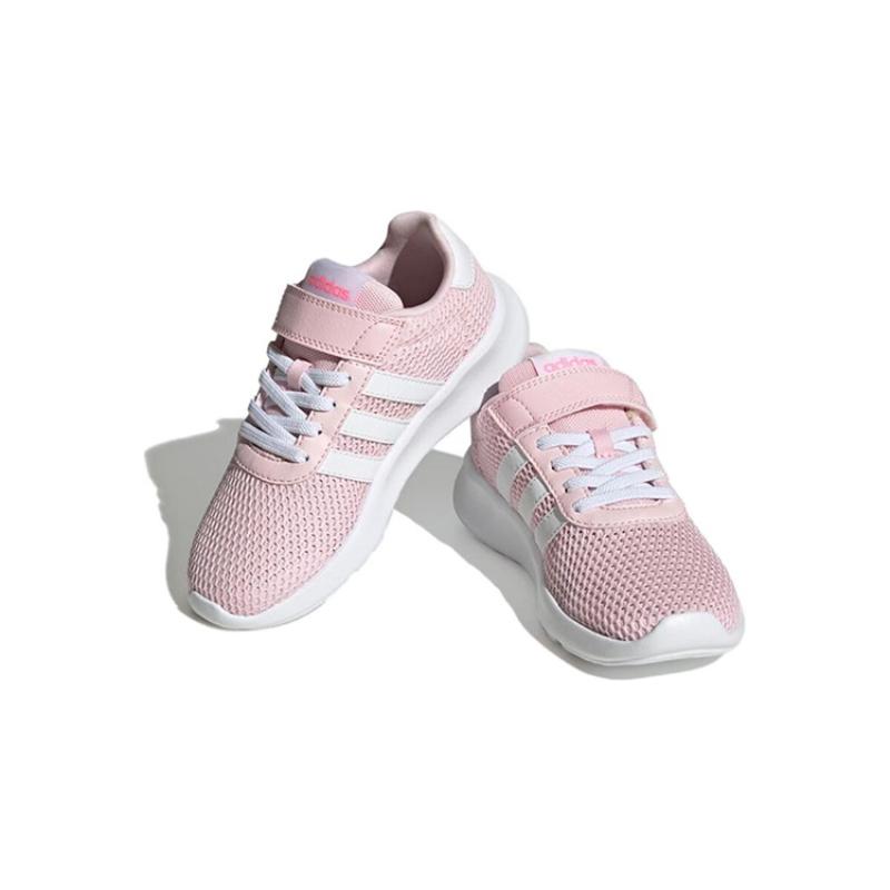 Adidas Lite Racer 3.0 Hook & Loop K 'Clear Pink' Sneakers H03629