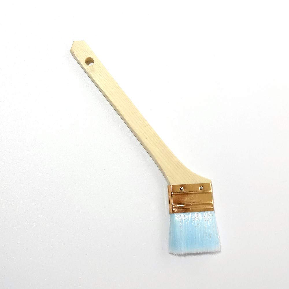 Hakeichi Paint Brush Gold 40mm of Water-Based "Suigetsu" Wrap, (Pack 5)