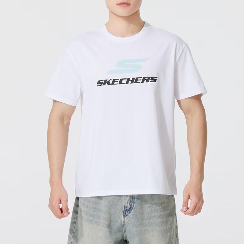 

Skechers Men s Knit Running & Training T-Shirt Men M