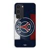 Phone Case - MANIACASE - Samsung Galaxy S23 Plus - Silicone - Paris Saint Germain Flag - Flexible