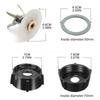 Kitchen Supplies Metal Plastic Blender Blades Head Environmentally Friendly Blender Accessories for Oster Blender Mixer