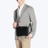 Dressteria Men's Welsh Black Shoulder Bag