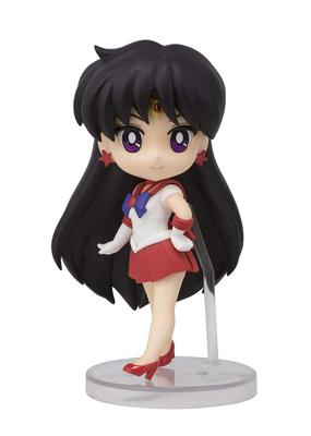Figuarts Mini Sailor Moon Sailor Mars (Neuveröffentlichung) Ca.. 90mm PVC & ABS Bemalte Bewegliche Figur