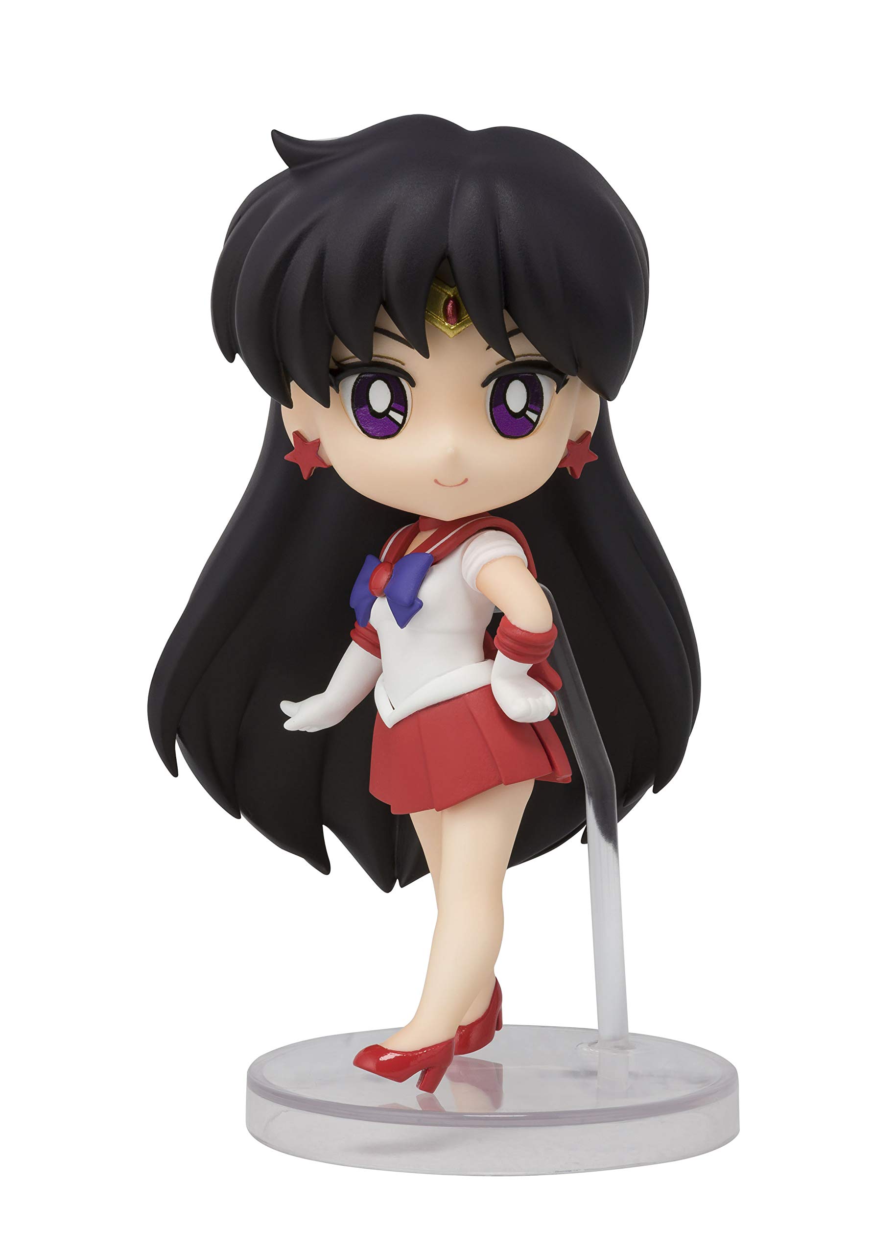 

TAMASHII NATIONS Figuarts mini Pretty Guardian Sailor Moon Sailor Mars, approximately 90mm, PVC & ABS painted action figure