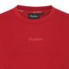 MALBON GOLF Soft Slim Round T-Shirt Red (Woman)