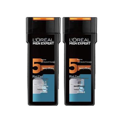 L'Oréal Men Expert 5-in-1 Cool Mint Anti-Dandruff Shampoo