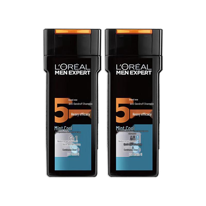 

L Oréal Men Expert 5-in-1 Cool Mint Anti-Dandruff Shampoo