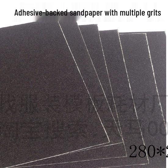 Self-Adhesive Diamond Sandpaper Sticker
