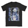 Leisure Furina Tshirts For Unisex Unisex Round Neck 100 Cotton T Shirts Genshin Impact Game Tee Shirt Plus Size Clothing