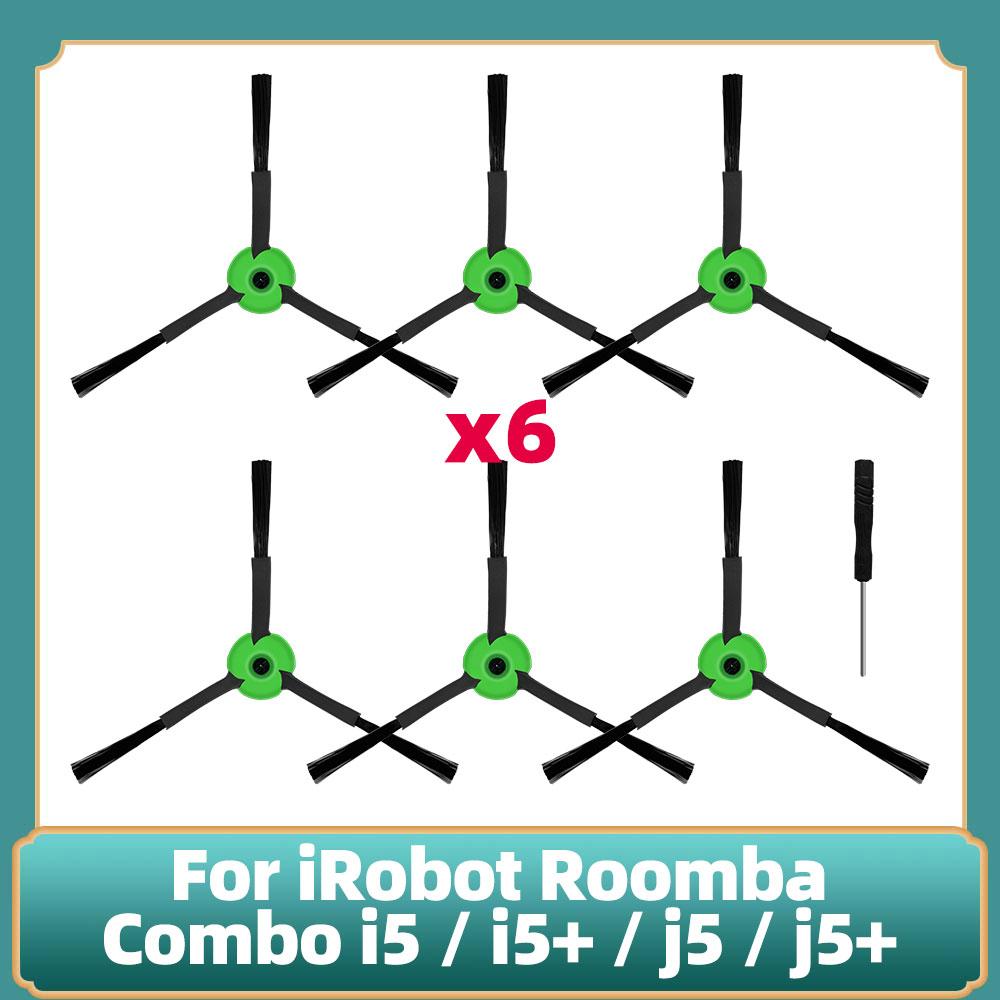 

Сумісний для iRobot Roomba Combo i5 / i5+ / j5 / j5 + Робот-пилосос Основна бічна щітка Фільтр Hepa Аксесуари Запчастини