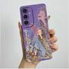 Pretty Butterfly Flower Case For Samsung Galaxy A16 5G Phone Cover Protection Case For Samsung A16 A26 A36 A56 GalaxyA16 Covers