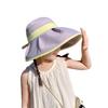 Girls' Wide Brim Anti-UV Open-Top Sun Hat - Child's Summer Sunshade