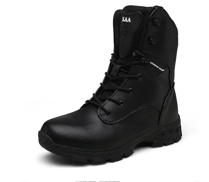 Camouflage Men Boots Work Safty Shoes Men Desert Boots Autumn Winter Special Sport Ankle Boots for Men Male Zapatos Hombre