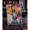 Statue of Liberty Leather Journal: , Travel Diary