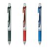 Pentel Ballpoint Pen Gel Ink Energel Retractable 0.7mm White Shaft AMZ-BLN75Z-3 3 Colors