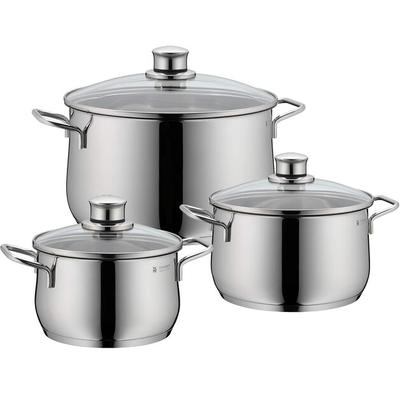 Set of Diadem Plus Saucepans, 3 Items (07.3003.6040)
