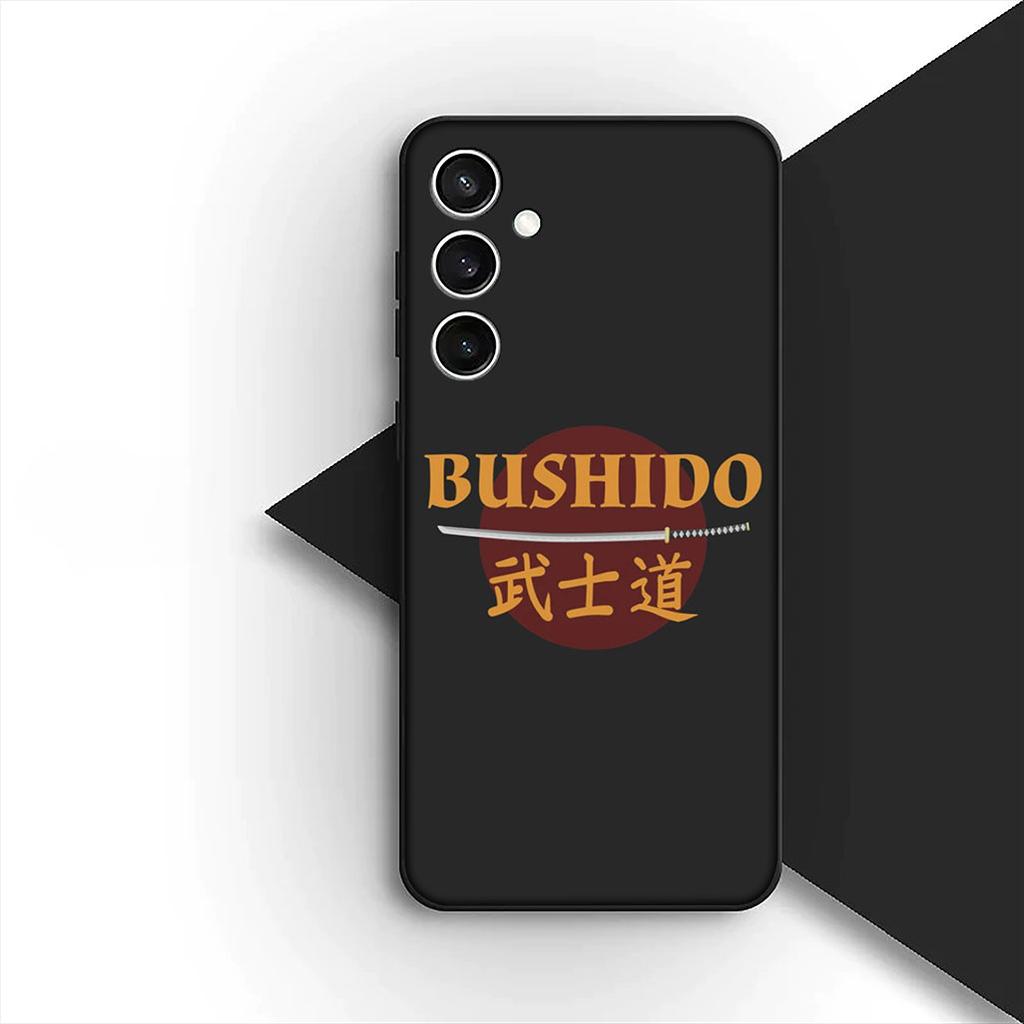 Protective Cover for Apple iPhone 17 Pro XS Max Air 6 7 8 Plus 5 + SE 2022 SE2 16E Casing Phone Case Bushido Samurai Yin Yang