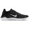 Nike Free Rn 2018 Black White Women's 942837-001