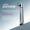 Mini Size Mini Bike Pump Aluminum Zinc Zinc Alloy Cycling Pump Mini Air Pump  Household