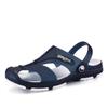 Fashion 2025 Summer Men's Slippers 5 Slip-On Garden Shoes Breathable Man Sandals Plus Size Male Beach Shoes Flip Flops Quick Dry