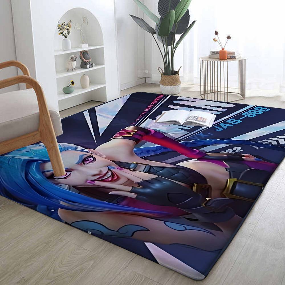 Cool J-Jinx Floor Mats Home Laundry Rug Carpet For Living Room Decor Lounge Area Anti-slip Foot Mat Entrance Doormat
