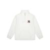 MLB New York Yankees Sweatshirt Unisex Cream 3AMTF5216-50CRS