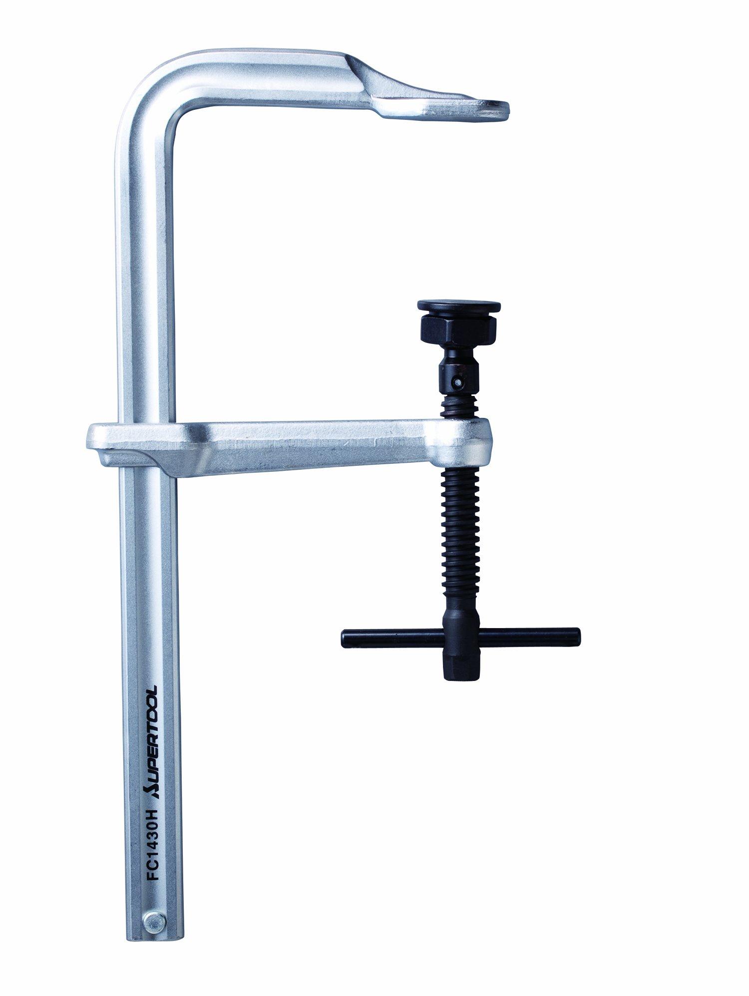 

SUPERTOOL FC1450H L-Shaped Clamp, Heavy Duty, 30 x 15mm Rail