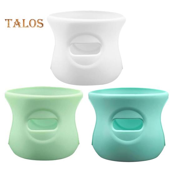 

3 шт. силиконовый чехол для стеклянной детской бутылочки, противоударный держатель для детской бутылочки, чехол для молочной бутылки объемом 4 унции/8 унций S A