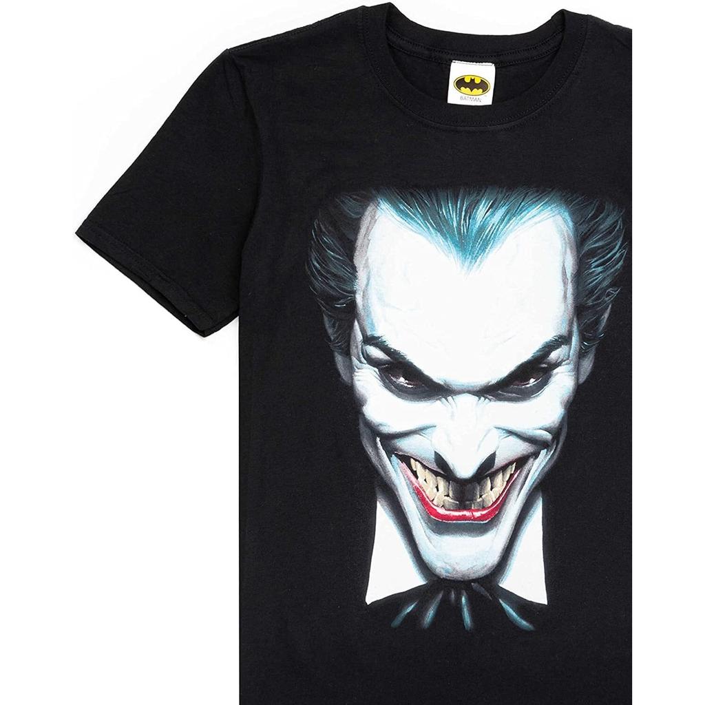 The Joker Herren-Gesichts-T-Shirt