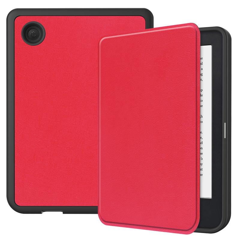 Funda for KOBO Clara 2E Case 2022 Smart Cover PU Leather Silicone Back Full Housing Ebook Case for Etui Kobo Clara 2e Cover Capa