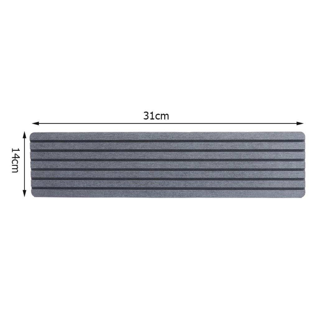 Simple Diatom Mud Cup Mat Heat Insulation Highly Absorbent Coaster Heat Resistant Tea Cup Tray Tea Table