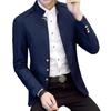 Fashion Stand Collar Full Sleeve Man Casual Blazer Marry Blazer Men Formal Work Slim Blazer