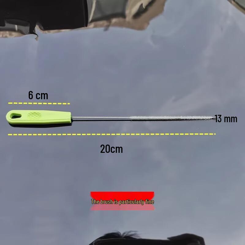 Miao Jiayi Extra-Thin Tube & Straw Cleaning Brush Set