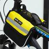 Large Capacity Bicycle Saddle Bag Waterproof Mountain Bike Crossbar Bag  Cycling Accessories
