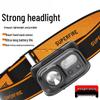 Ultra-Bright Sensor Headlamp with Extended Battery Life for Outdoor and Fishing Use