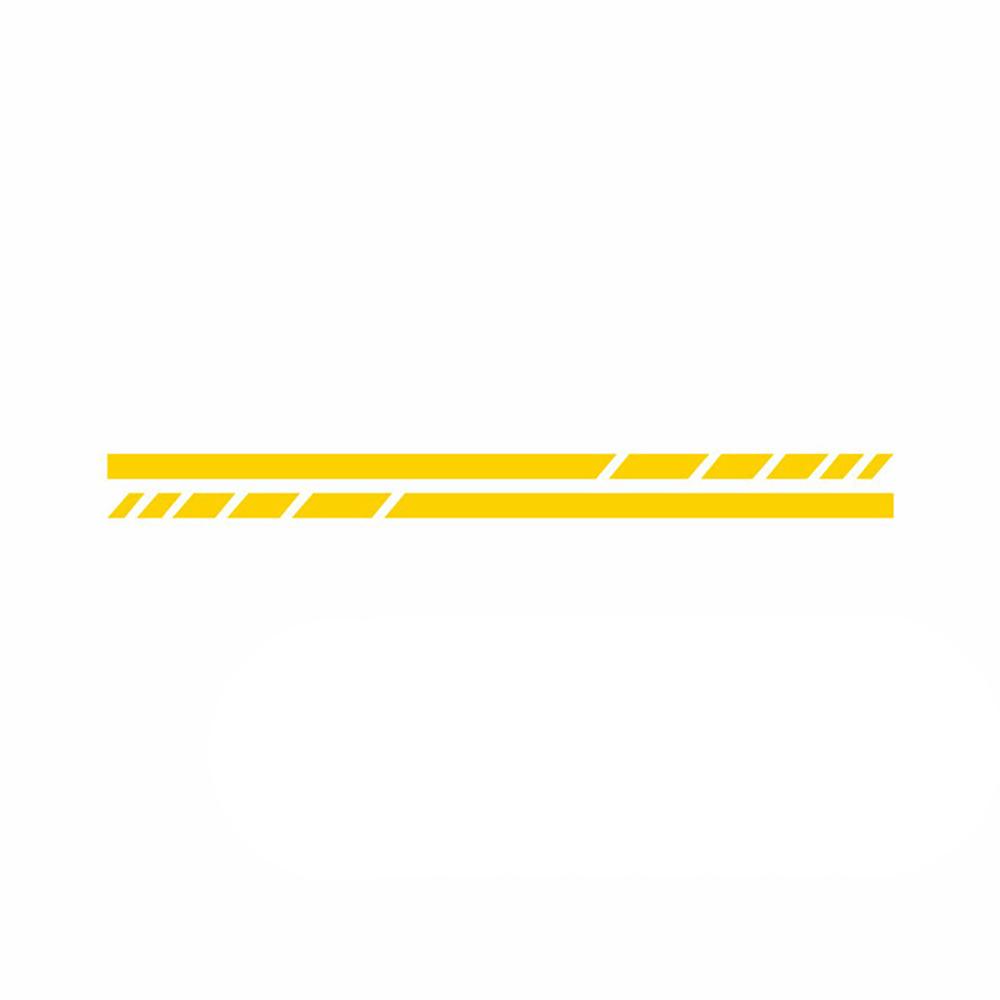 2PCS Stripes Sticker Rearview Mirror Decal For Mercedes Benz A B C E CLA S V R ML AMG W176 C117 W205 W204 W213 W212 C253 Decal