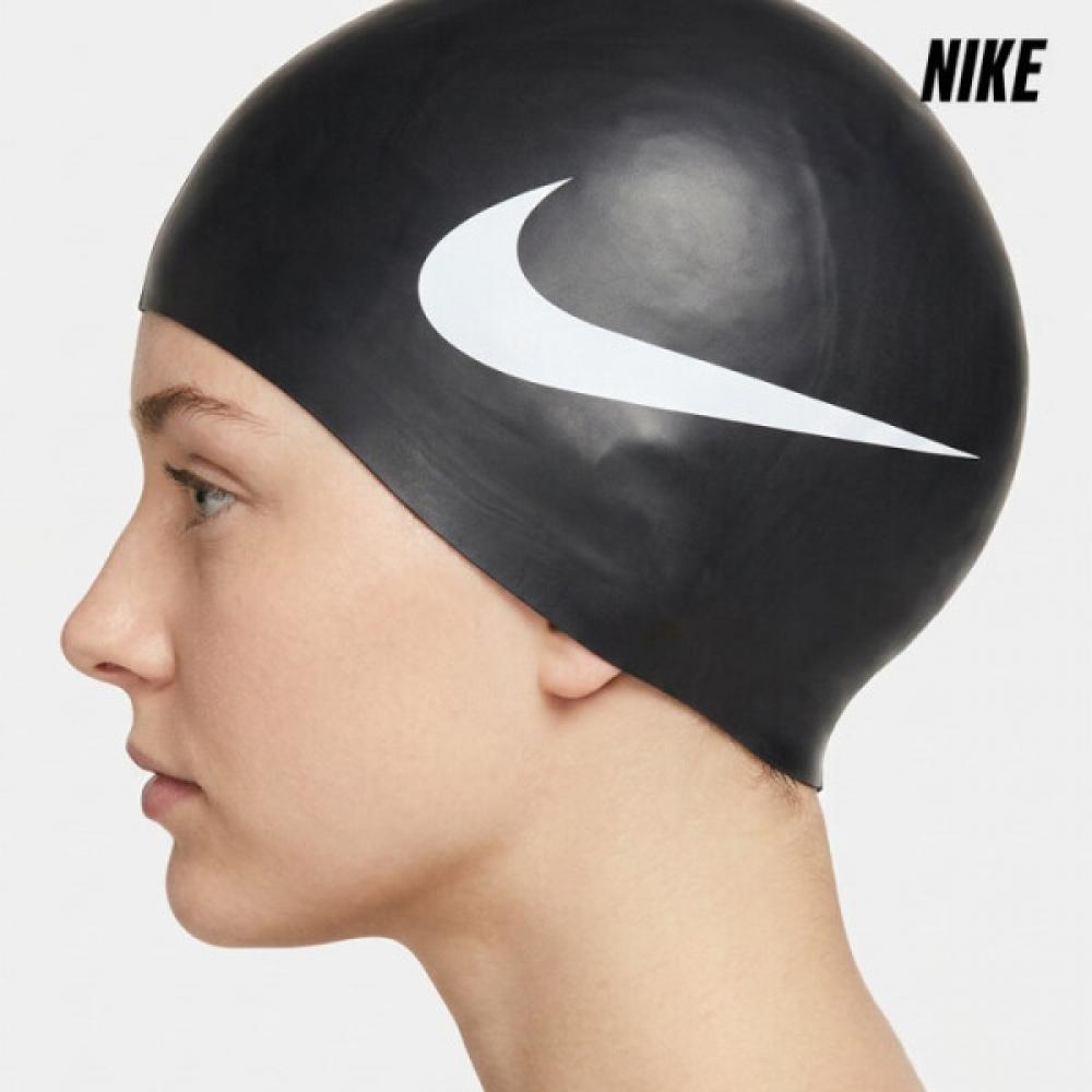 Nike Big Swoosh Silicone Cap Swim Hat FREE (OS)