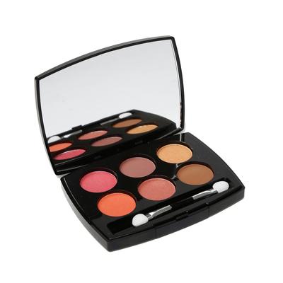 Oční stíny French Rose: 6 teplých tónů (7,5 g), Absolute Illuminating Eyeshadow Palette French Rose,