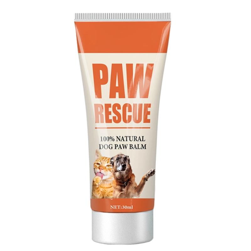 Dog Paw Wax 1 Oz All Season Pet Paw Care for Protection Against Heat Sand Dirt Snow Great for Dogs on Trails and Walks