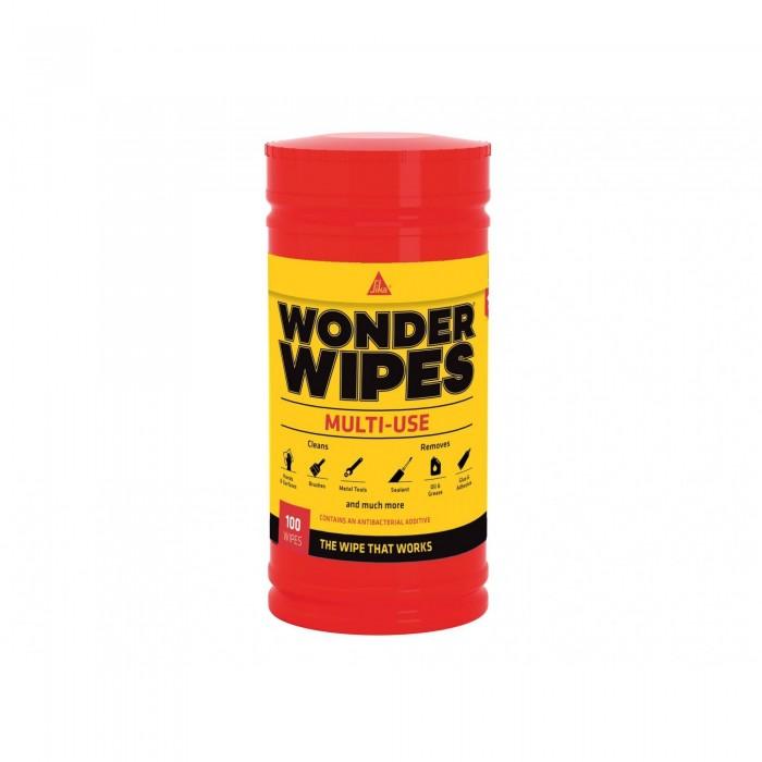 Pertemba Fr - Health & Beauty Tropical Rain Forest Everbuild Sika Wonder Wipes Trade Tub