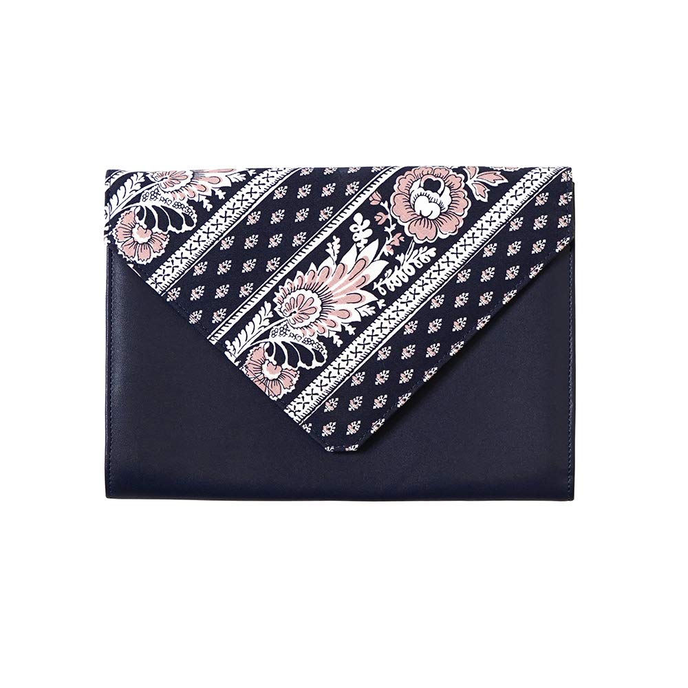 

10mois Maternity Notebook Case Artichoke Navy 20221011 SOULEIADO 1 piece / (x1)