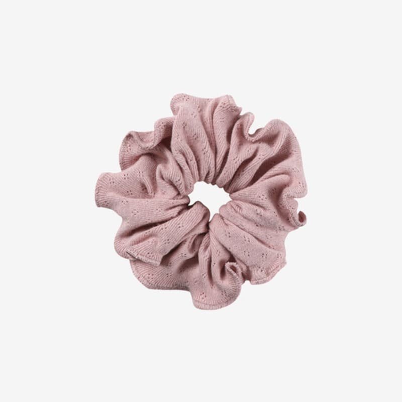 EAU CLAIR Huina Cotton Scrunchie