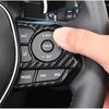 For Toyota RAV4 XA50 2019 2020 2026 2026 2026 2026 2026 Car Multi-function Steering Wheel Control Switch Button Panel Trim Cover