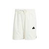 Embroidery Woven Shorts Casual Shorts Men's White IP3798