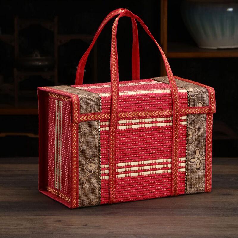 

Hand-Woven Bamboo Zongzi Gift Basket