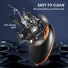 5-in-1 Waterproof Intelligent Razor 1PCS Men's Shaving Bald Head 7-Blade Electric Razor Multi-Functional Barber Set